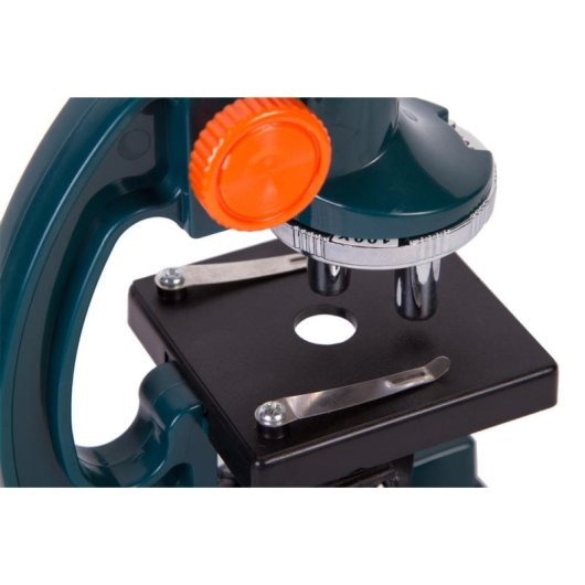 Microscope Levenhuk LabZZ M2 Orange Pétrole 900x