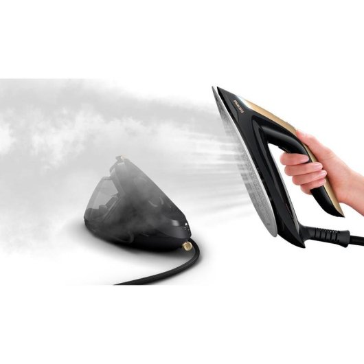 Generador de vapor Philips PerfectCare 8000 PSG8130/80 2700W 700g/min Suela SteamGlide Elite