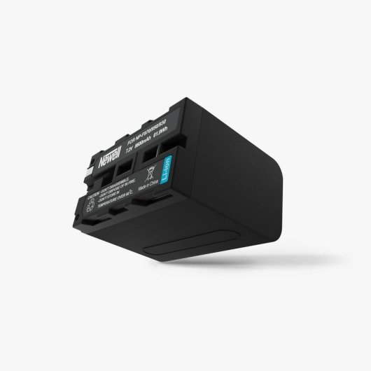 Batería Newell NP-F970 para cámara Sony 8600 mAh 7,2 V Ión de litio