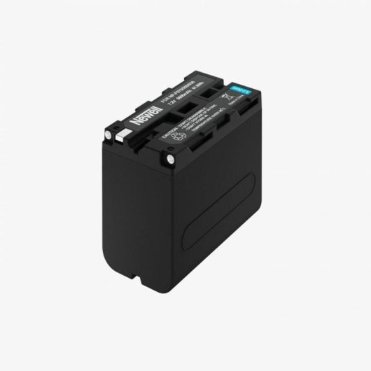 Batería Newell NP-F970 para cámara Sony 8600 mAh 7,2 V Ión de litio
