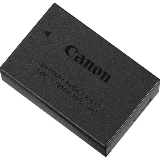 Kamera-Akku Canon LP-E17 1040 mAh 7,2 V Lithium-Ionen