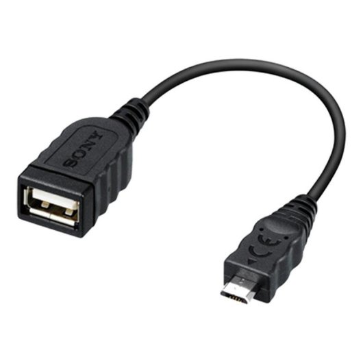 Câble USB Sony VMCUAM2 0,1 m Noir