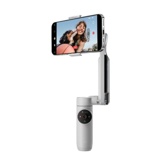 Palanca para autofotos Insta360 FLOW Gris