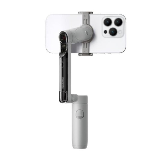 Palanca para autofotos Insta360 FLOW Gris