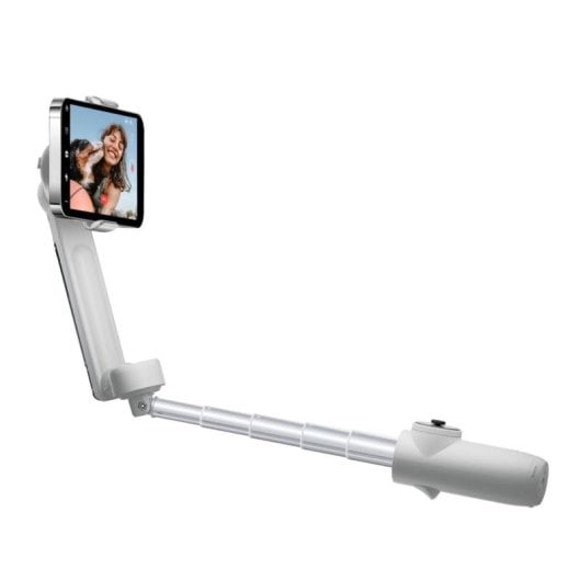 Palanca para autofotos Insta360 FLOW Gris