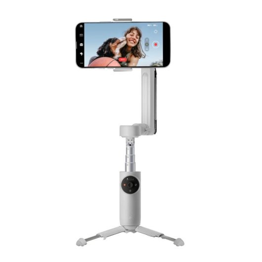 Palanca para autofotos Insta360 FLOW Gris