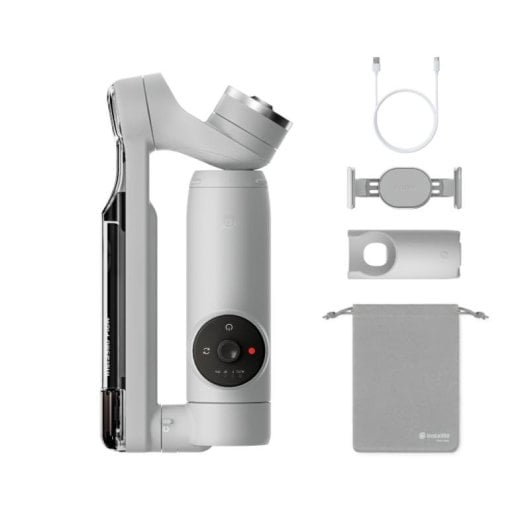 Palanca para autofotos Insta360 FLOW Gris