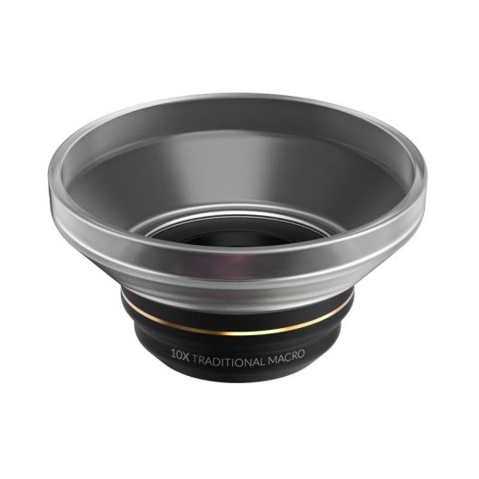 Objetivo ShiftCam LU-MC-025-23-EF 34,8 mm Macro M12 Negro Oro
