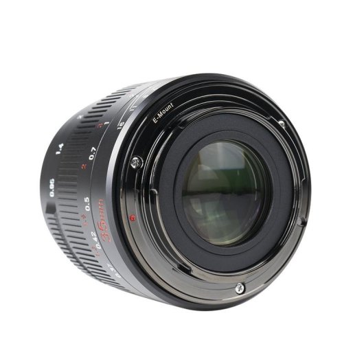 Obiettivo 7Artisans 35mm F0.95 Montatura Fujifilm FX Manuale Metallo Nero