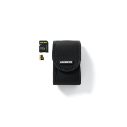 Kit de Accesorios Nextbase Go Pack Carry Case+ 32GB U3 Negro