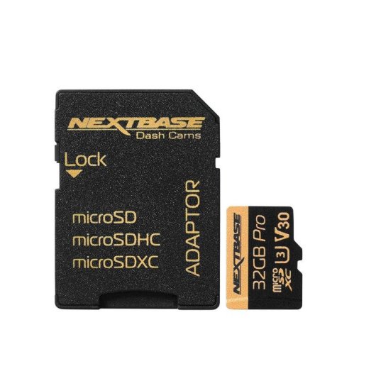 Kit de Accesorios Nextbase Go Pack Carry Case+ 32GB U3 Negro