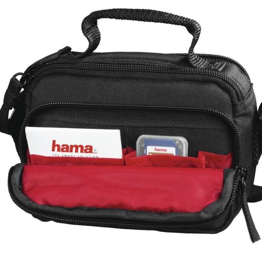 Borsa per fotocamera Hama Samara Nero per qualsiasi marca