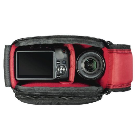 Borsa per fotocamera Hama Samara Nero per qualsiasi marca
