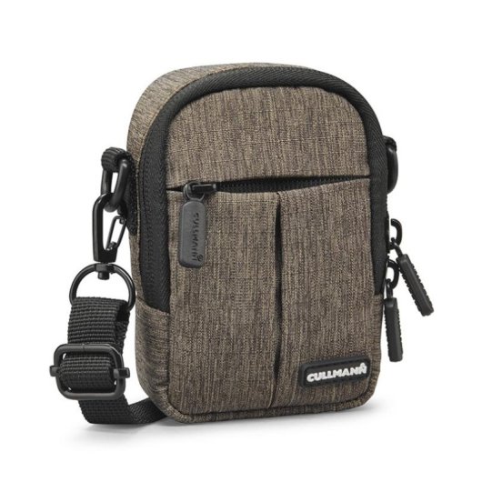 Estuche pour appareil photo Cullmann Malaga Compact 300 Marron avec sangle de transport