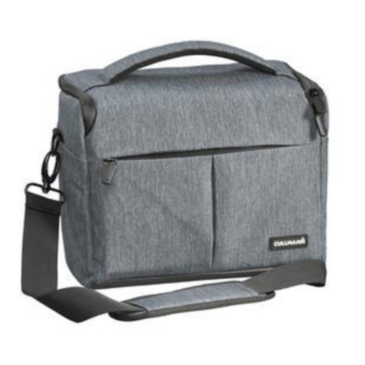 Funda Cullmann 90405 Holster Gris para Cualquier Marca