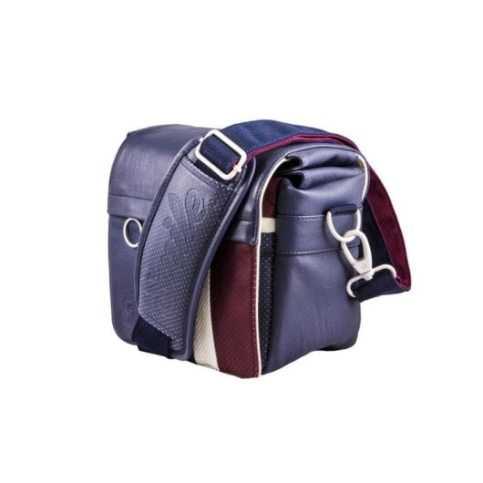 Bolsa Fotográfica Messenger Smile Urban Nomad Wind S Universal Azul Granate Blanco