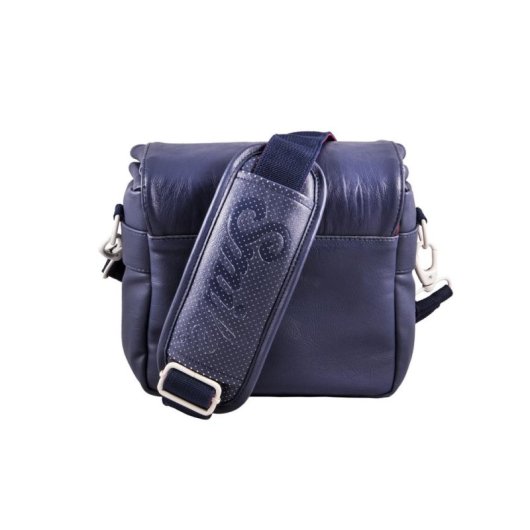 Bolsa Fotográfica Messenger Smile Urban Nomad Wind S Universal Azul Granate Blanco