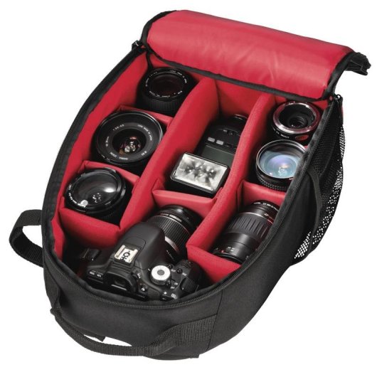 Mochila pour appareils photo Hama Samara Noir