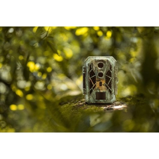 Câmera de vigilância SPYCO Camouflage EZ2 Elite 48 MP Visão Noturna Externa Camuflagem