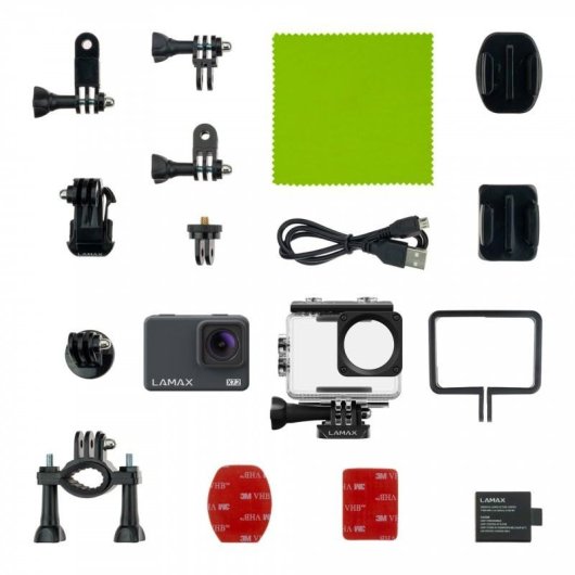 Cámara Deportiva Lamax LAMAXX72 4K UltraHD WiFi Estabilización UltraWide