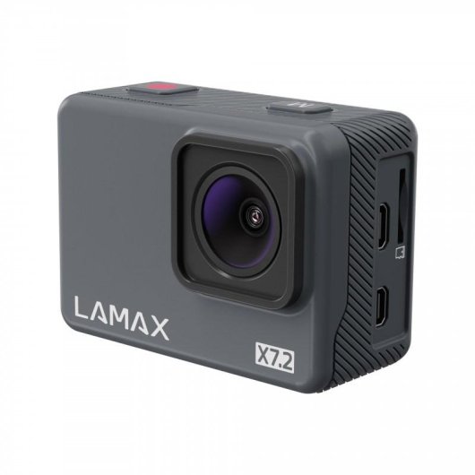 Cámara Deportiva Lamax LAMAXX72 4K UltraHD WiFi Estabilización UltraWide