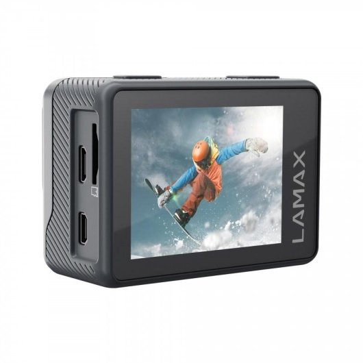 Cámara Deportiva Lamax LAMAXX72 4K UltraHD WiFi Estabilización UltraWide