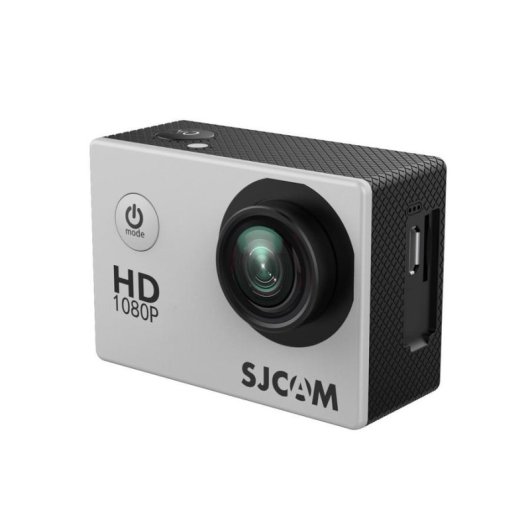 Câmara Desportiva SJCAM SJ4000 Full HD 1080p UltraWide 170° Waterproof Sem Estabilização