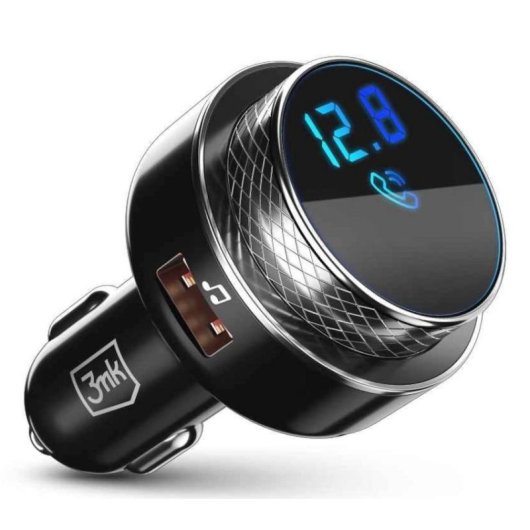 Transmisor FM 3MK Hyper Car Digital USB Tipo A