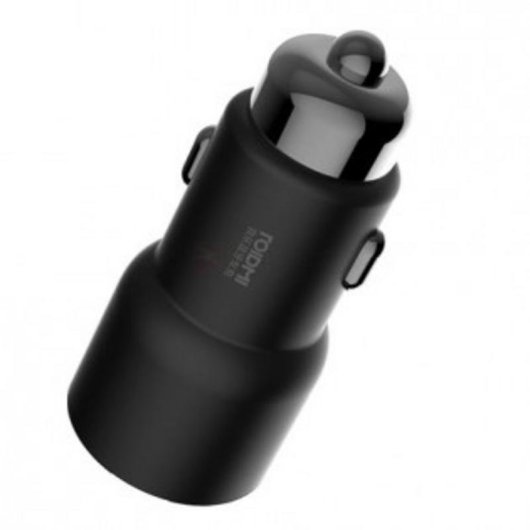 Transmisor FM RoidMi 3S Analógico Encendedor de Cigarrillos USB