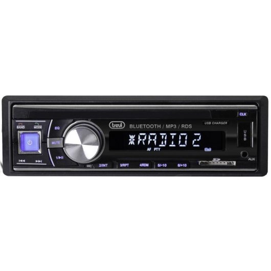 Receptor multimedia para coche Trevi SCD 5702 BT Negro 30W 4.0 canales