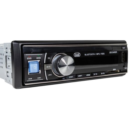 Receptor multimedia para coche Trevi SCD 5702 BT Negro 30W 4.0 canales
