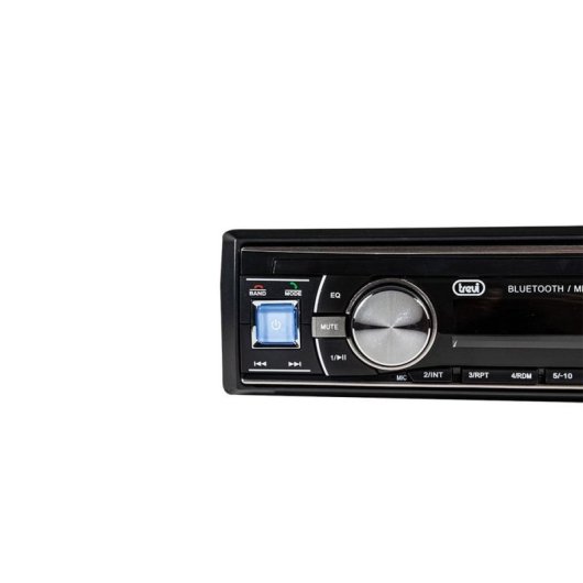 Receptor multimedia para coche Trevi SCD 5702 BT Negro 30W 4.0 canales