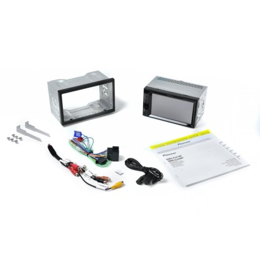 Receptor multimedia Pioneer DMH-A240BT 2 DIN 6.2" Bluetooth Android iOS