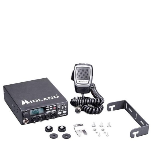 Radio deux voies Midland Alan 48 Pro Banda MURS 400 canaux LCD