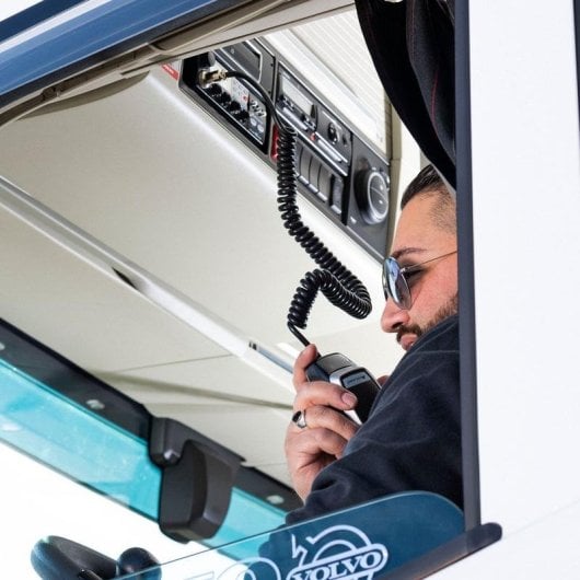 Radio deux voies Midland Alan 48 Pro Banda MURS 400 canaux LCD