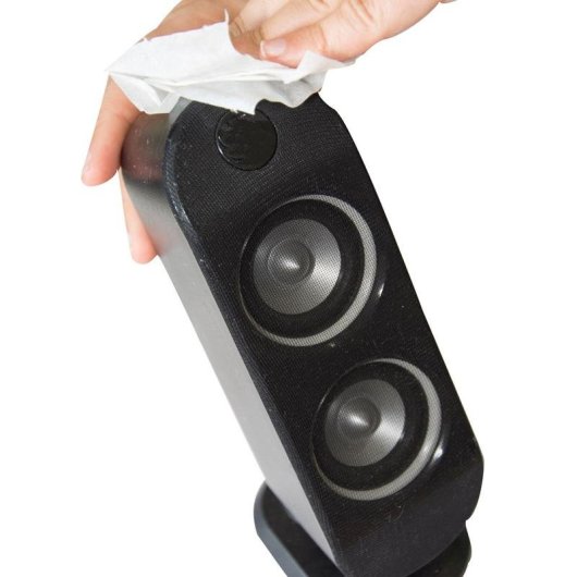 Toalhas de limpeza de equipamento AF PCC100R 100 unidades tubo azul branco universal