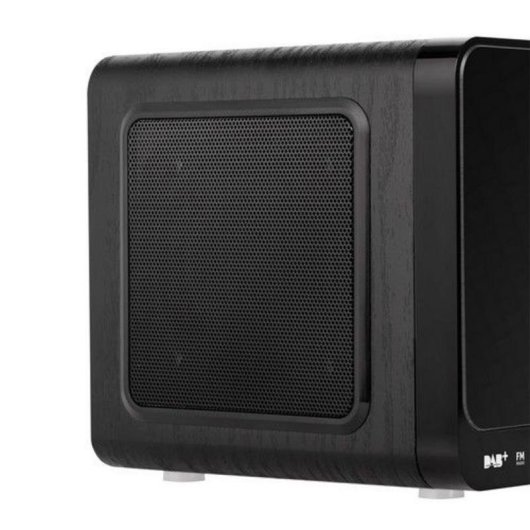 Rádio Pessoal Krüger&Matz KM0816 Bluetooth DAB+ FM 5W Preto