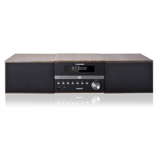 Microcadena Blaupunkt MS46BT 100W RMS Bluetooth USB Rádio FM LED