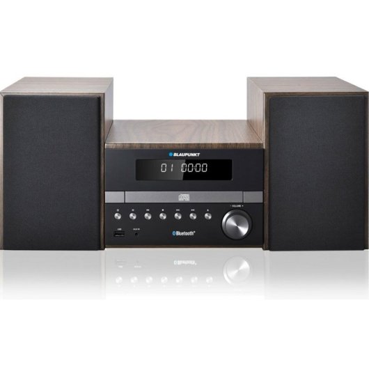 Microcadena Blaupunkt MS46BT 100W RMS Bluetooth USB Rádio FM LED