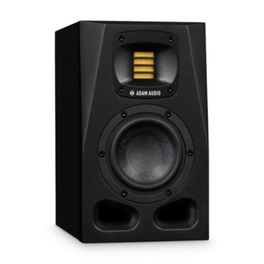 Lautsprecher ADAM Audio Monitore XLR 90W mit Drehregler und LED