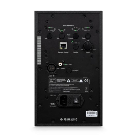 Lautsprecher ADAM Audio Monitore XLR 90W mit Drehregler und LED