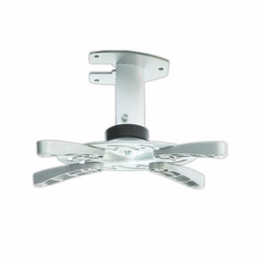 Soporte de techo para proyectores Art P-101 15 kg Plata