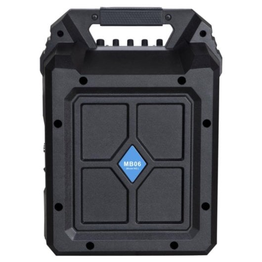 Colunas Blaupunkt Portáteis Estéreo Bluetooth 500W com Rádio FM