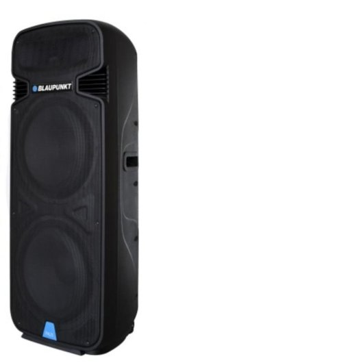 Colunas Blaupunkt 1 via Bluetooth 1900W para megafonia profissional