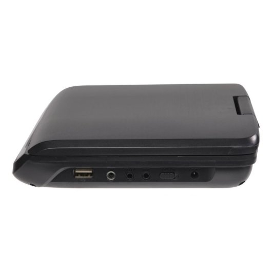 Reproductor de DVD portátil Denver MT-792 7" Negro USB