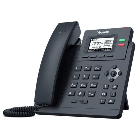 Téléphone IP Yealink SIP-T31 Gris