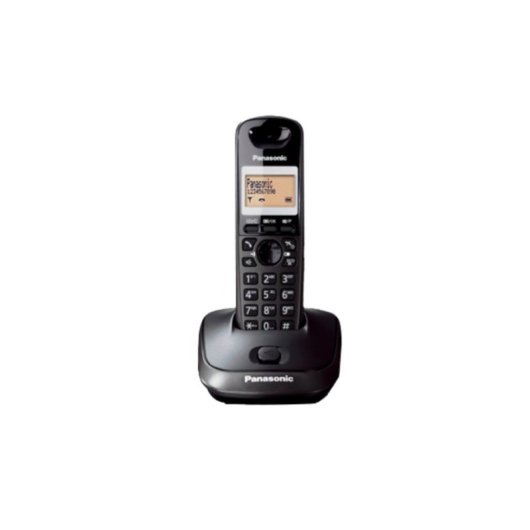Telefone DECT Panasonic KX-TG2511 Preto com Altifalante e Identificador de Chamadas