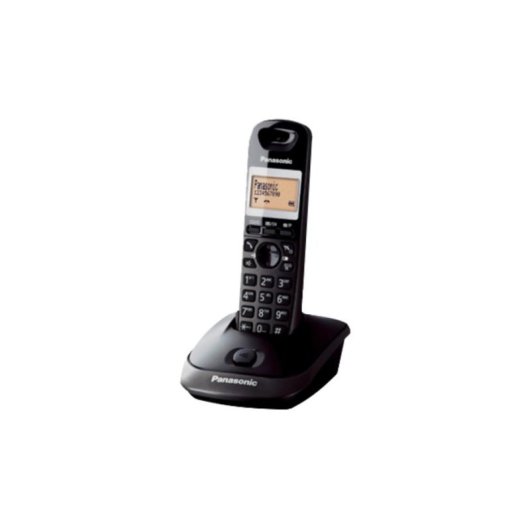Telefone DECT Panasonic KX-TG2511 Preto com Altifalante e Identificador de Chamadas