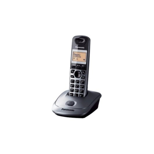 Teléfono DECT Panasonic KX-TG2511 Inalámbrico Altavoz Gris