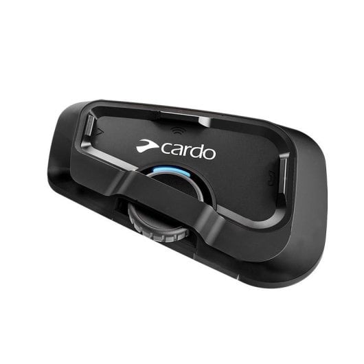 Intercomunicador para motocicleta Cardo FRC2X003 2 canales 800 m Bluetooth 5.2 Negro
